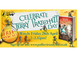 Puffin Virtually Live – Terry Pratchett Day