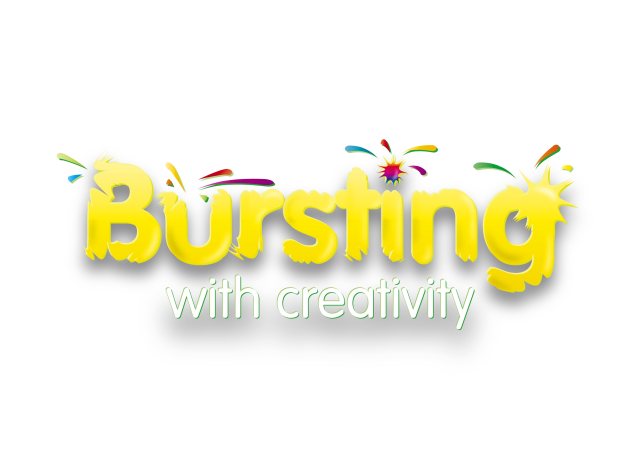 Bursting with creativity