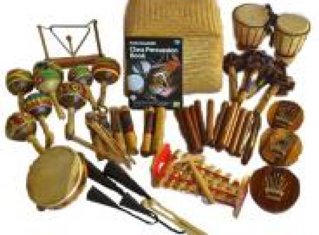 Award-winning 30 Player Class Percussion Pack and a Term’s worth of Lesson Plans - only £149