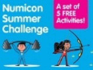 Get active with the Numicon Summer Challenge