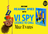 **HIGHLY CONFIDENTIAL** Your Vi Spy Mission: Become a Reading Spy!