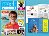 Download your free digital copy of the brand new January issue of Teach Primary now