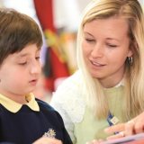 Use scaffolding to wean children off high levels of TA support