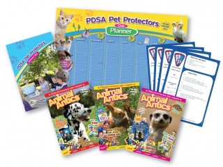 PDSA Pet Protectors Schools Club