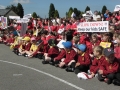 Schools slow down for charity