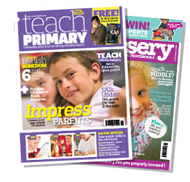 Teach Primary and Teach Early Years Cover - Contact Us for Advertising Opportunities