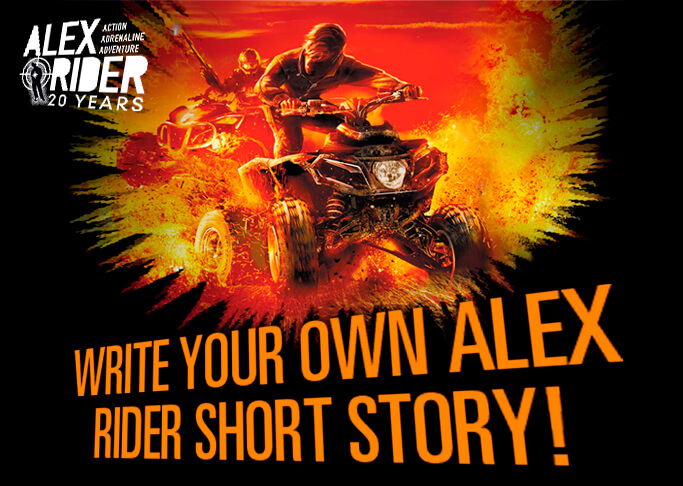 Alex Rider Banner Hot Product - **Highly Confidential** Your Alex Rider mission ...