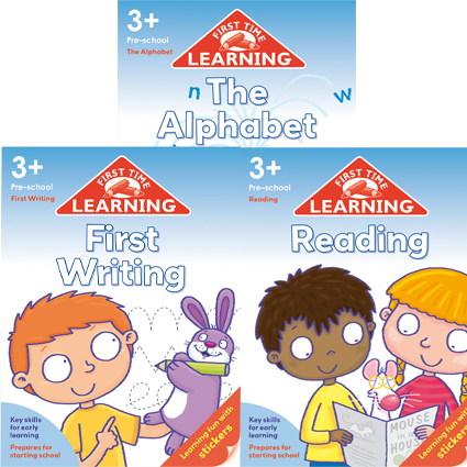 Hot Product - Presenting the new and improved First Time Learning series!