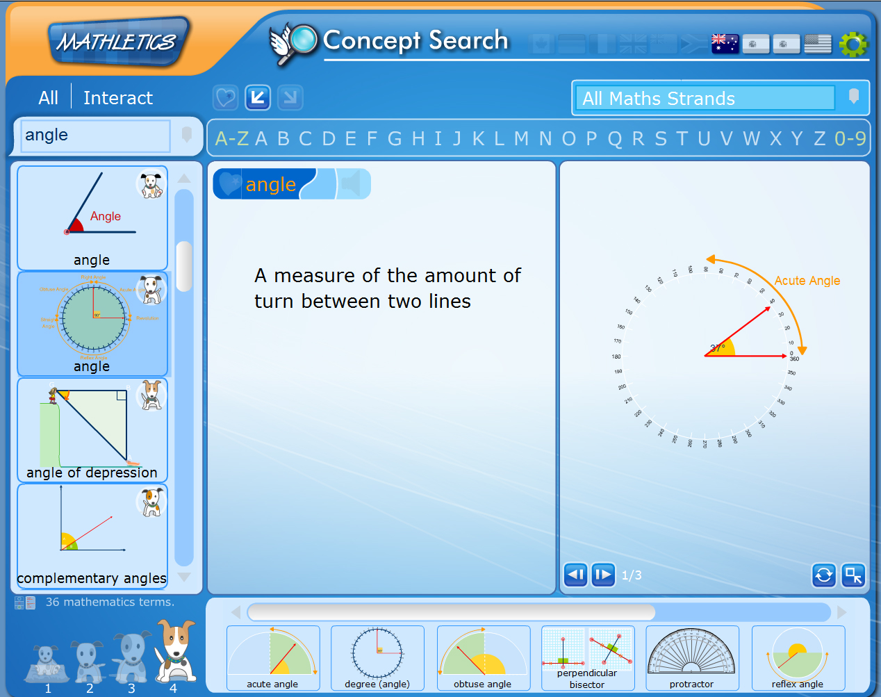 Mathletics Screenshot