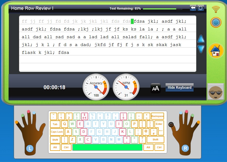 Test the Typing Agent experience, full version, FREE of charge ...