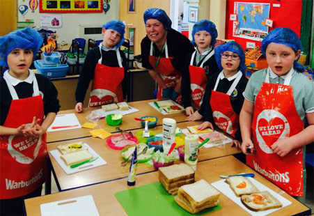 warburtons visit to school