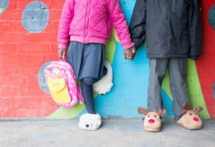 Slippers for Shelter to help homeless children this