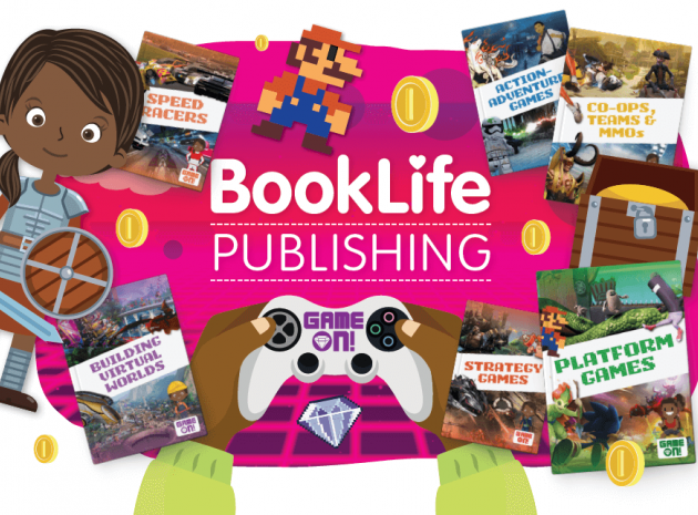 Hot Product Win 1 Of 10 Full Sets Of Booklife S Exciting New Series Game On