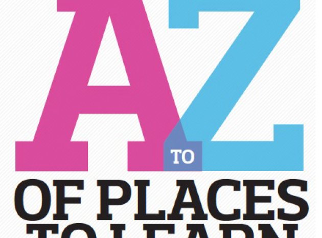 A to Z of places to learn: U to W