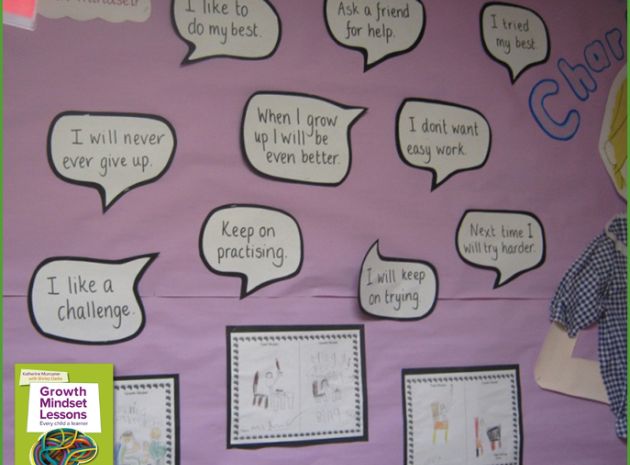 Growth Mindset Lessons