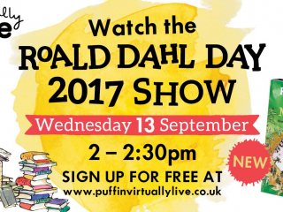 Puffin Virtually Live : Roald Dahl Day Show