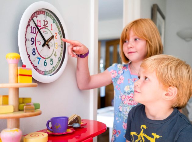 Home schooling? Try tackling time