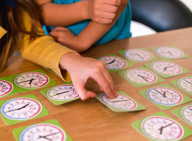 Home schooling? Try tackling time