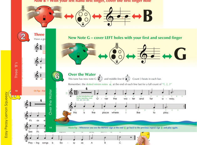 TUNED Instruments for the new MUSIC Curriculum