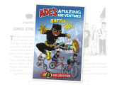 Win a School Visit from Ade Adepitan with his Book Ade’s Amazing Ade-ventures