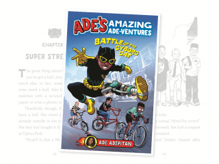 Win a School Visit from Ade Adepitan with his Book Ade’s Amazing Ade-ventures