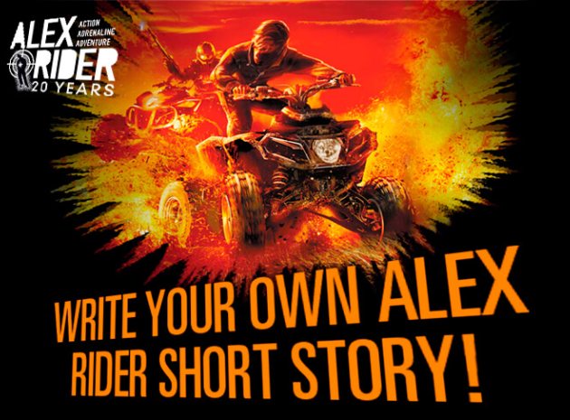 **Highly Confidential** Your Alex Rider mission: Celebrate 20 years of Stormbreaker!
