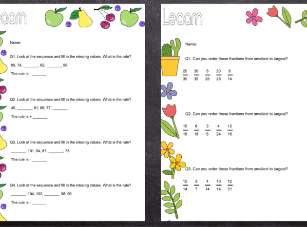 Save teachers time and workload by creating primary maths worksheets for any topic with Leaarn