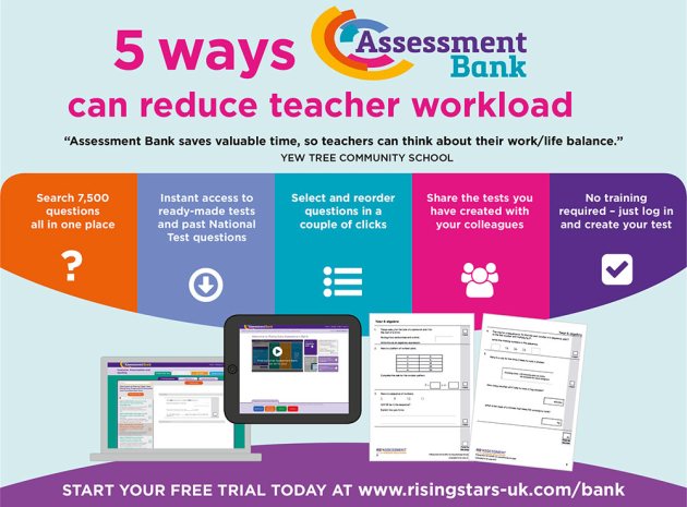 5 Ways Assessment Bank can Reduce Teacher Workload