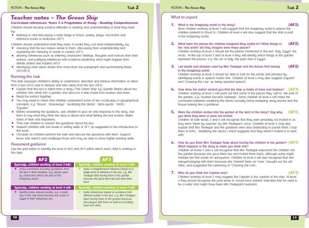Cracking Comprehension