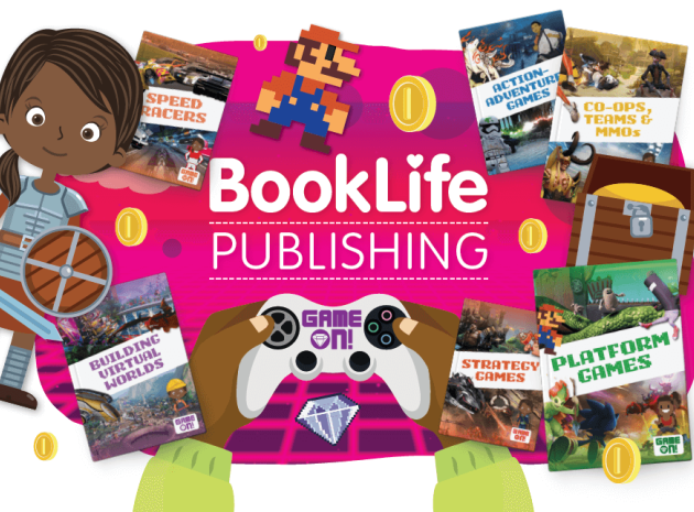 Win 1 of 10 Full Sets of BookLife’s Exciting New Series, Game On!