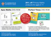 Reader Offer: 25% OFF Apex Maths