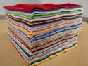 WIN - Bright Colour Felt squares