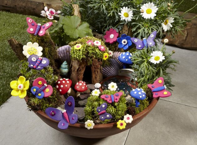 Make your own FIMO® Fairy Garden