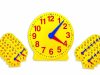 Classroom Clock Kit from Hands On