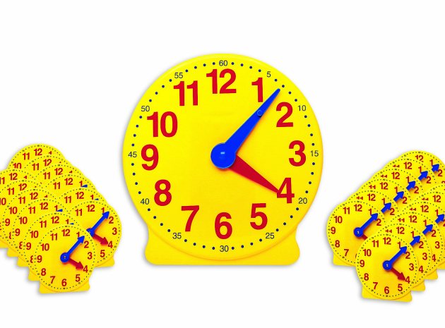 Classroom Clock Kit from Hands On