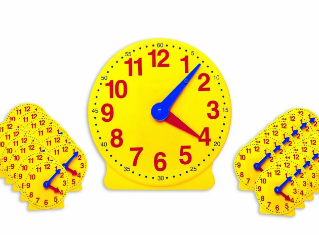 Classroom Clock Kit from Hands On