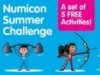 Get active with the Numicon Summer Challenge