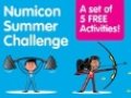 Get active with the Numicon Summer Challenge