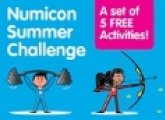 Get active with the Numicon Summer Challenge