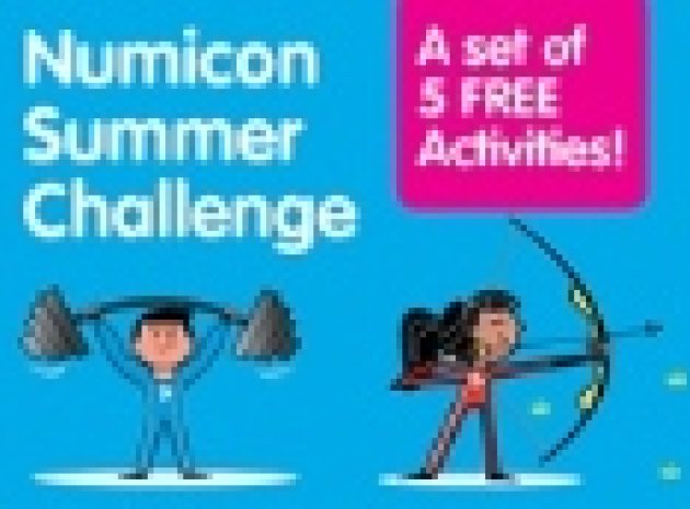 Get active with the Numicon Summer Challenge