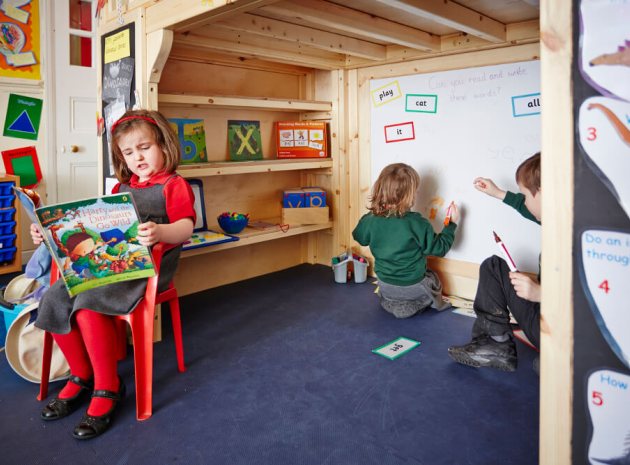 How a Classroom Loft can Open Up Imaginative Learning and Play for your Students