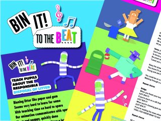 Bin It! to the BEAT