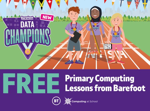 Make your class Data Champions with Barefoot