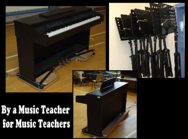 Solutions for the school music teacher : Designed by a music teacher