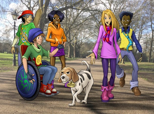 Moon Dog series from Phonic Books