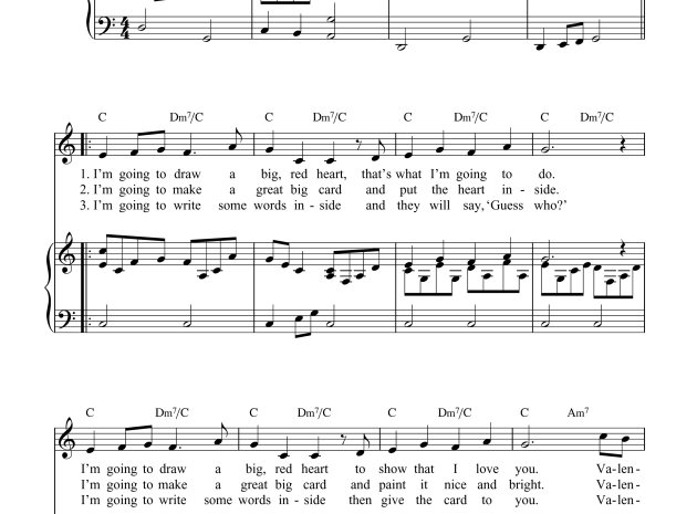 The Niki Davies Calendar of Songs
