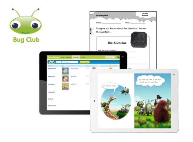 Product Review – Reading Bug Club