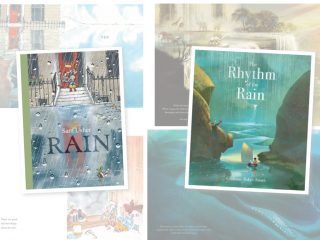 Explore the Water Cycle in Fiction and Non-Fiction Books with Rain and The Rhythm of the Rain