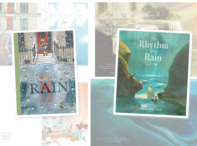 Explore the Water Cycle in Fiction and Non-Fiction Books with Rain and The Rhythm of the Rain