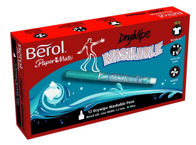 ‘The Berol Washable Dry Erase Range’